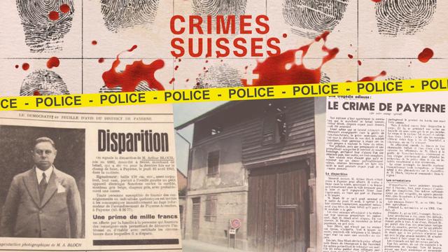Le sixième épisode de Crimes suisses évoque le meurtre d'Arthur Bloch à Payerne. [RTS]