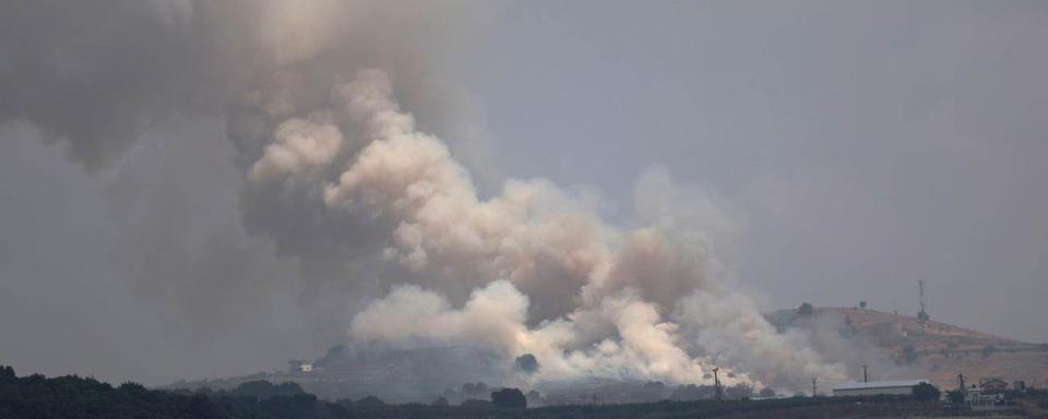 Le Hezbollah libanais a annoncé avoir attaqué un centre de reconnaissance dans le Golan syrien. [Keystone]