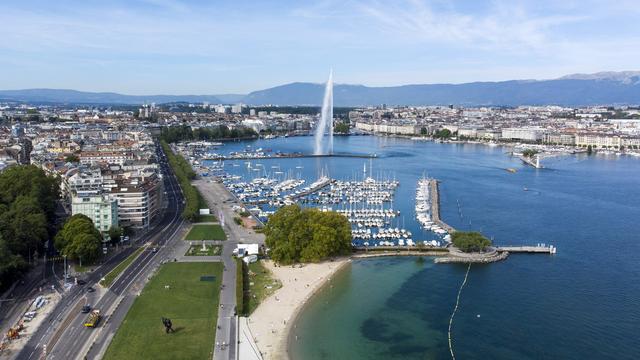 L'eau du robinet n'est plus potable dans 9 communes genevoises de la rive gauche