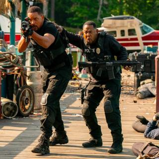 Will Smith et Martin Lawrence dans le film "Bad Boys Ride or Die" [Sony Pictures Releasing Suisse GmbH]