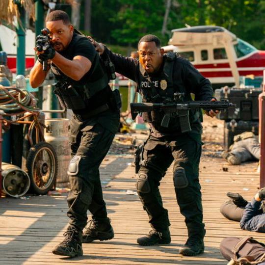 Will Smith et Martin Lawrence dans le film "Bad Boys Ride or Die" [Sony Pictures Releasing Suisse GmbH]