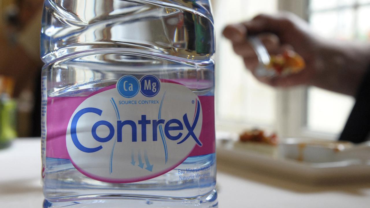 Nestlé a notamment eu recours à des traitements pour sa marque Contrex. [AFP - Jean-Christophe Verhaegen]