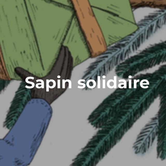 L’Action Sapin solidaire a été créée en 2018 par l’Eglise évangélique réformée du canton de Vaud et permet la distribution de centaines de cadeaux à des enfants dont les parents vivent avec peu de moyens. [eerv.ch/region/nord-vaudois]