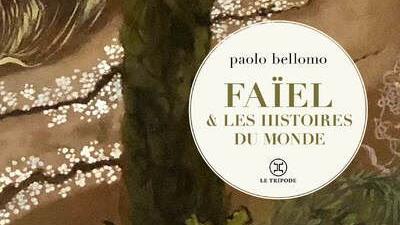 "Faïel et les histoires du monde", livre de Paolo Bellomo, éd. Le Tripode, août 2024. [Le Tripode]