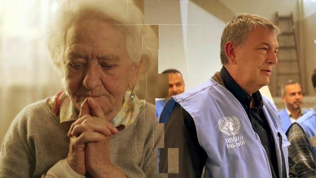 Ces retraités aux portes de la rue - Philippe Lazzarini, 30 jours pour sauver l’UNRWA