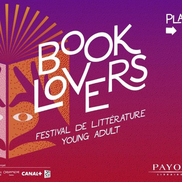 L'affiche de la première édition du festival Booklovers. [DR]