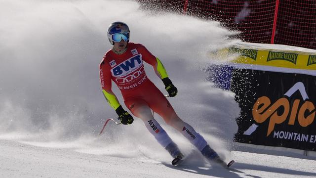 Odermatt a remporté sa première victoire de la saison. [KEYSTONE - ROBERT F. BUKATY]