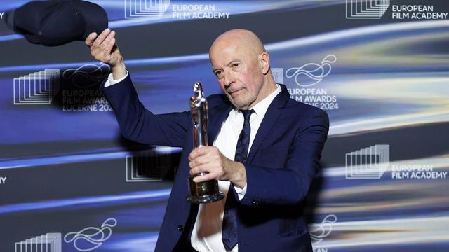 Jacques Audiard ressort doublement primé au Prix du cinéma européen pour son film "Emilia Perez". [Keystone]