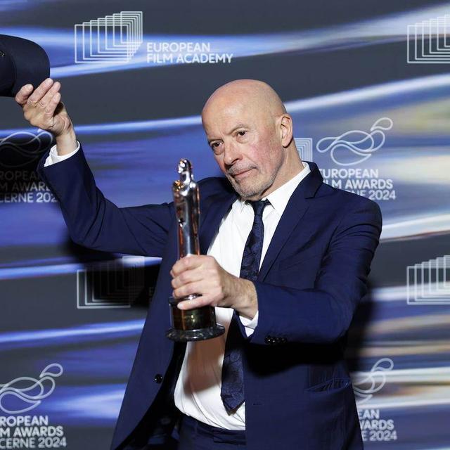 Jacques Audiard ressort doublement primé au Prix du cinéma européen pour son film "Emilia Perez". [Keystone]