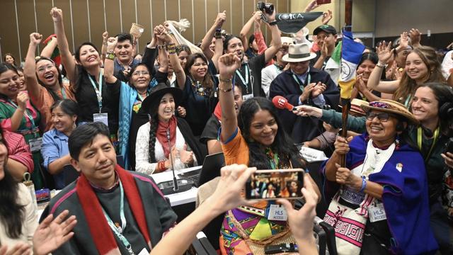 La COP16, la plus grande conférence mondiale sur la protection de la Nature, a décidé, le 1er novembre 2024, à Cali (Colombie), de créer un organe permanent chargé de représenter les intérêts des populations autochtones dans le cadre de la convention de l'ONU sur la diversité biologique.