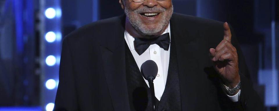 James Earl Jones, voix de Dark Vador et légende du théâtre américain, est mort. [Keystone]