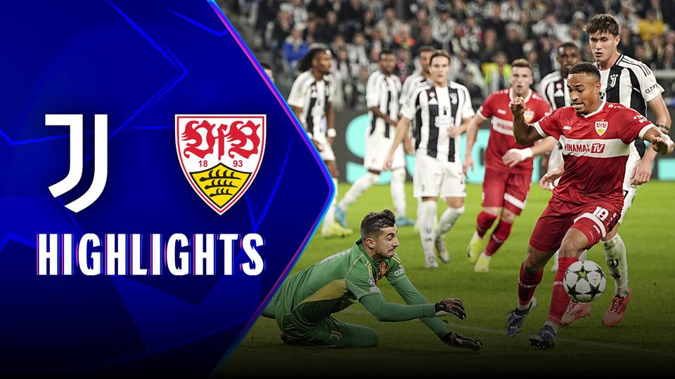 Phase de ligue, Juventus - Stuttgart: la Vieille Dame réduite à 10 dès la 84e