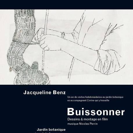 Jacqueline Benz, Buissonner, Jardin botanique cantonal de Lausanne. [DR]