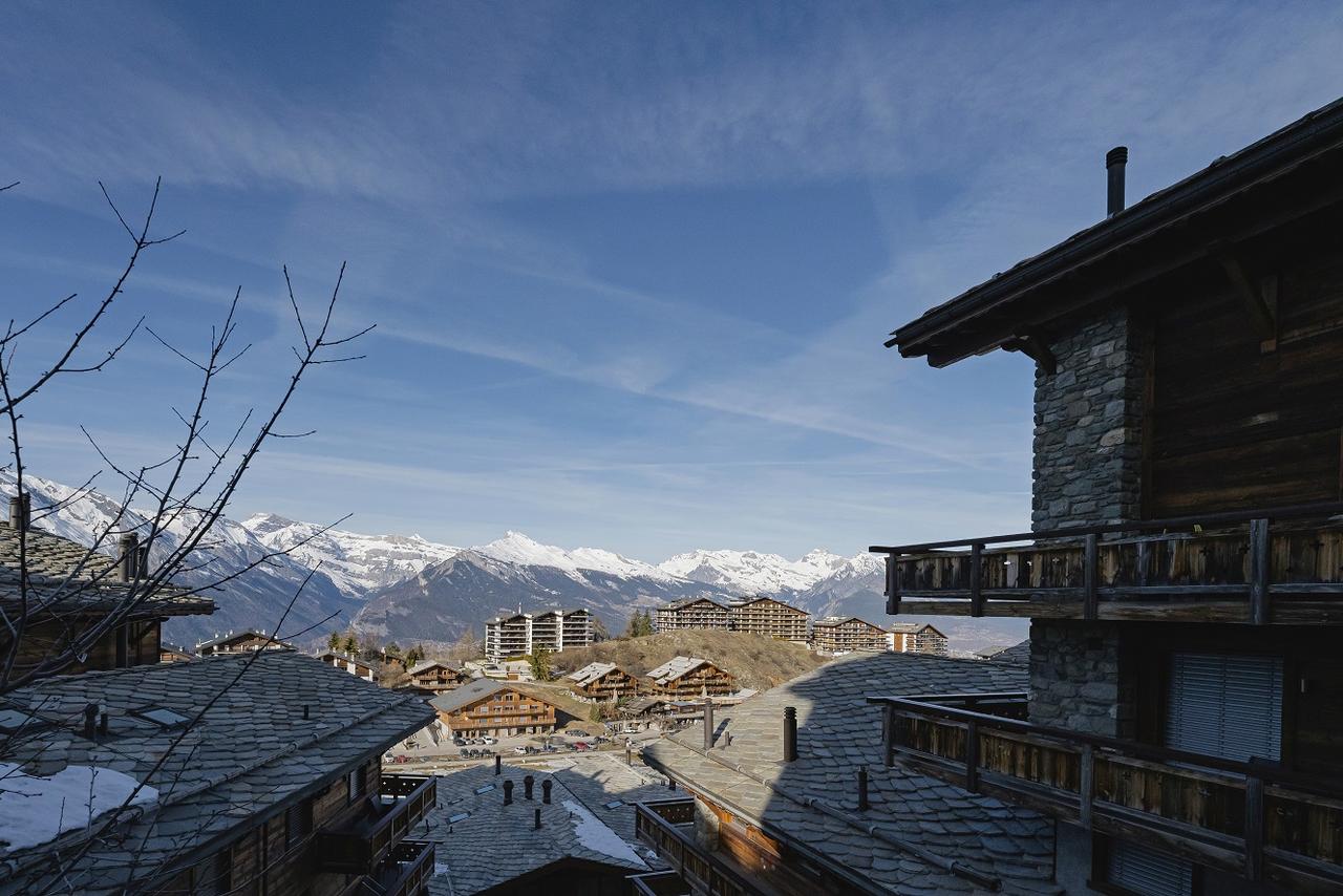 Une vue de la station de Haute-Nendaz en 2024. [L'Oeil d'Anouk - Anouk Ruffieux]