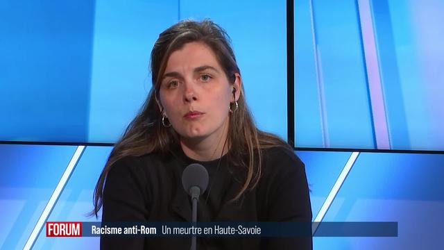 En février dernier, le racisme anti-rom tuait Angela Rostas: interview de Sophie Buchs