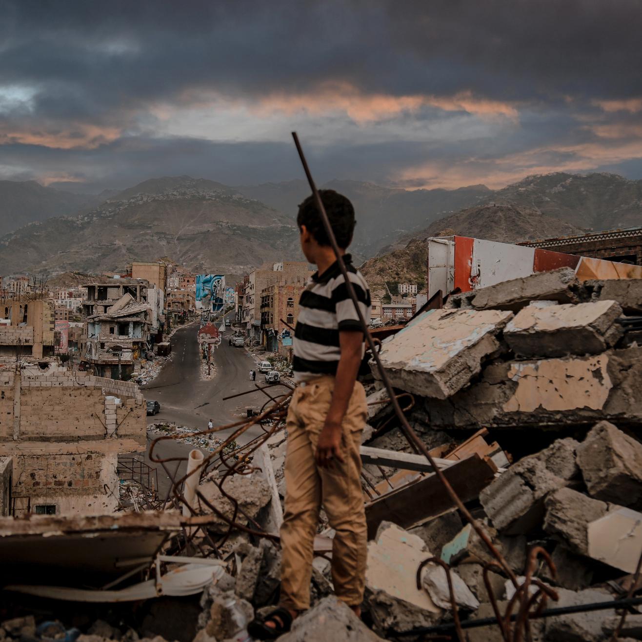 Les enfants et la guerre