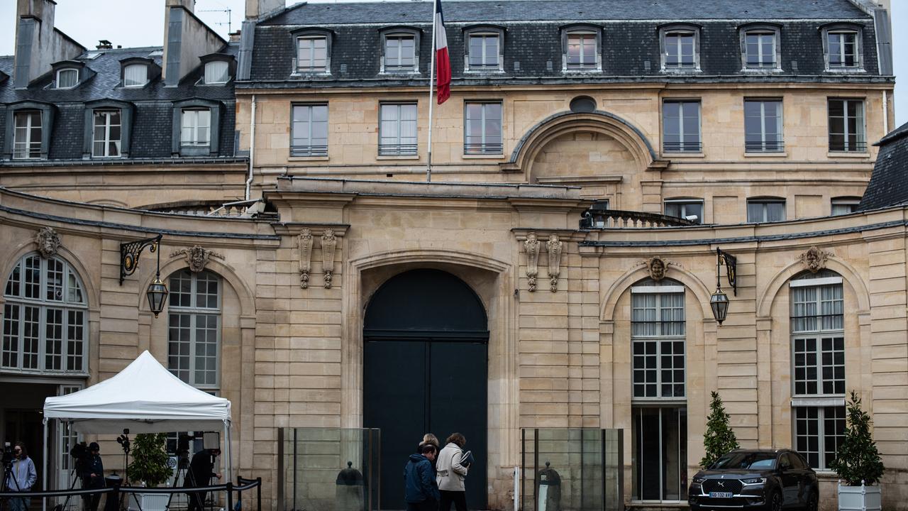 L'hôtel de Matignon, résidence et lieu de travail du Premier ministre français. [AFP - ANDREA SAVORANI NERI]