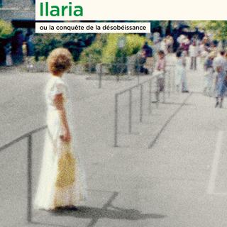 La pochette du livre "Ilaria ou la conquête de la désobéissance" de Gabriella Zalapi. [Ed. Zoé]