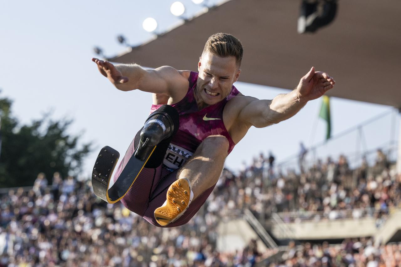 Markus Rehm (athlétisme) [KEYSTONE - JEAN-CHRISTOPHE BOTT]