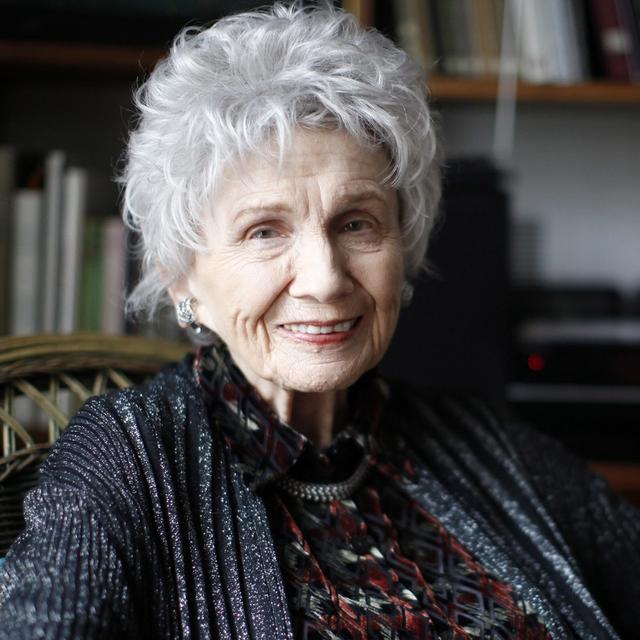 Alice Munro a reçu le Nobel de littérature en 2013. [Keystone - AP Photo/The Canadian Press, Chad Hipolito]