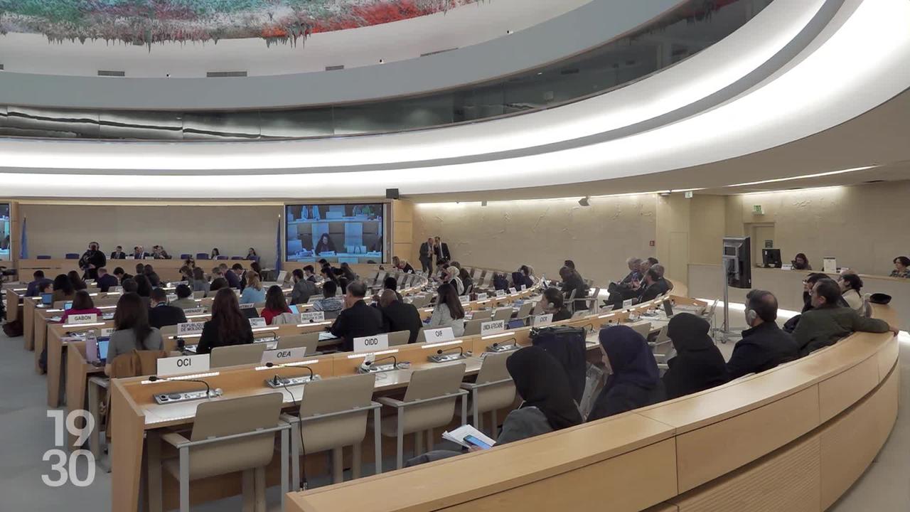 Un rapport de l'Onu accuse l'Iran de "crimes contre l'humanité" lors des répressions des manifestations