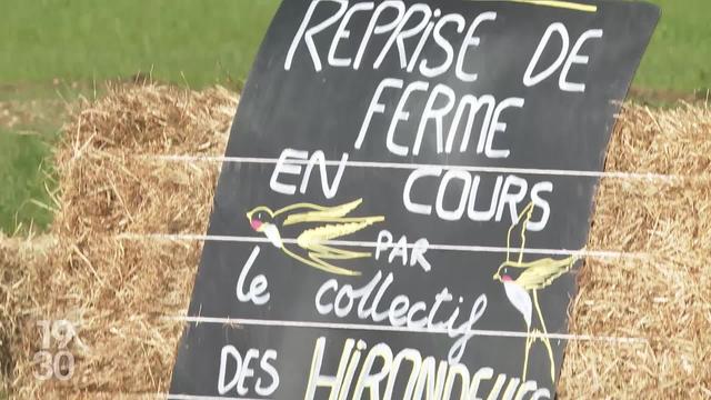 Les propriétaires de la ferme occupée sur les hauts de Boudry (NE) amorcent le dialogue avec les squatteurs