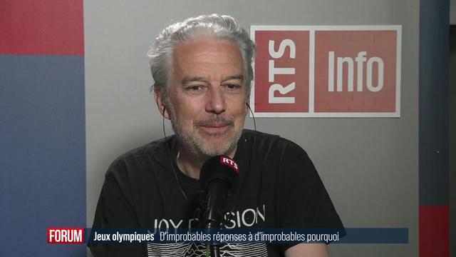 Philippe Vandel présente son livre "Les Pourquoi des Jeux Olympiques !"