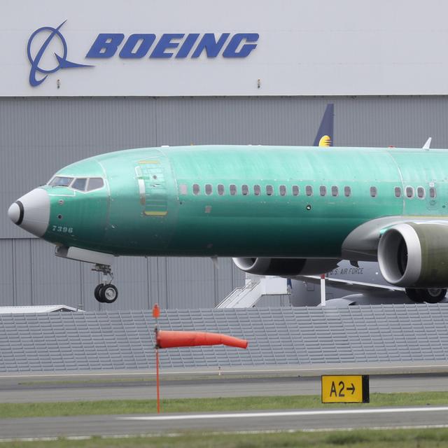 La sécurité des avions de Boeing mise en cause devant une commission d'enquête américaine. [Keystone - AP Photo/Ted S. Warren]