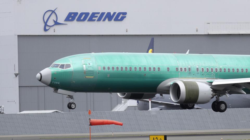 La sécurité des avions de Boeing mise en cause devant une commission d'enquête américaine. [Keystone - AP Photo/Ted S. Warren]