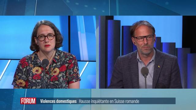 La violence domestique croît de manière inquiétante en Suisse: interview d’Emilie Flamand et Philippe Bigler (vidéo)