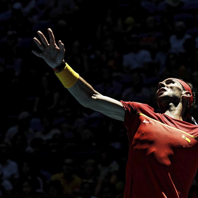 Rafael Nadal tire sa révérence après une riche carrière. [Keystone/AP Photo - Trevor Collens]