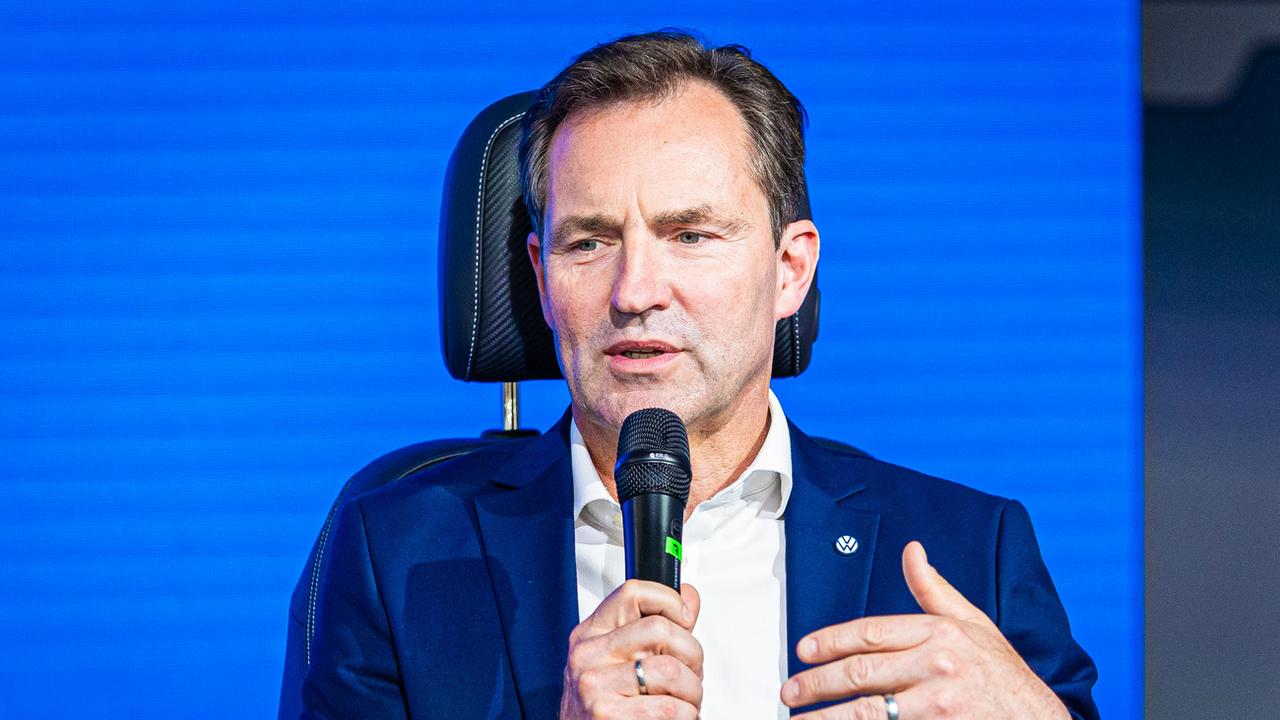Thomas Schäfer, le patron de Volkswagen. [Keystone - Moritz Frankenberg]