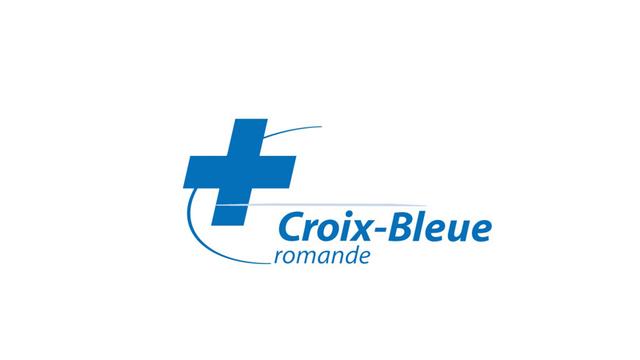 Le logo de la Croix-Bleue romande. [croix-bleue.ch - La Croix-Bleue romande]