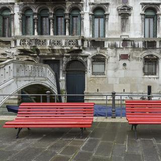 Le Palace Malipiero Trevisio, construit au 16e siècle à Venise, sert de centre culturel à la Confédération suisse en Italie mais dont la vente est contestée par le Tessin. [AFP/Hemis - Patrick Escudero]