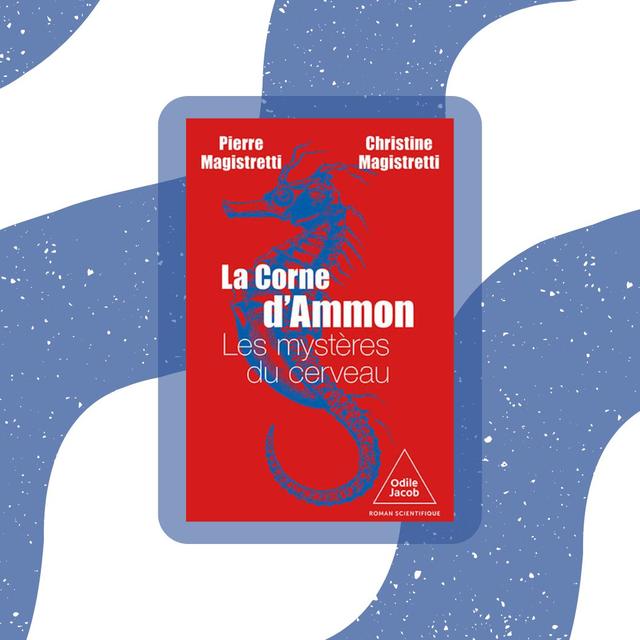 La couverture du livre "La Corne d'Ammon" aux Éditions Odile Jacob. [odilejacob.fr - Éditions Odile Jacob/Montage RTS]