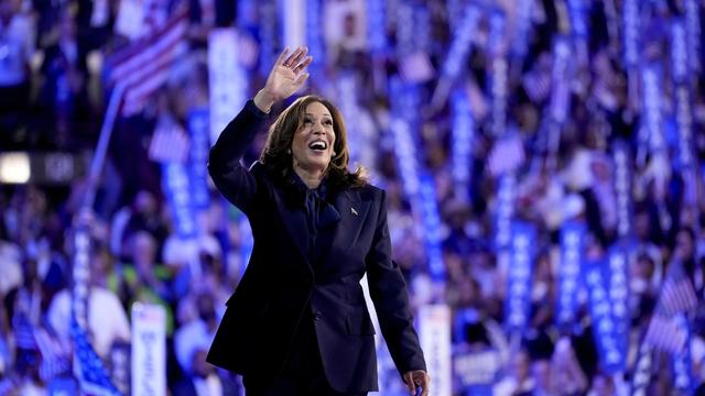 Qui est vraiment Kamala Harris? [Keystone - Jacquelyn Martin - AP Photo]