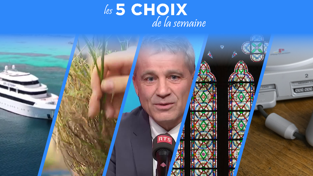 Les choix de la semaine.