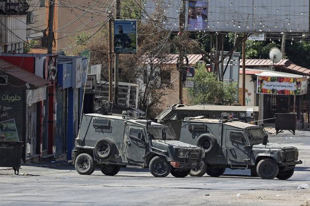 Les violences de l'armée et des colons israéliens se poursuivent en Cisjordanie occupée. [AFP - ZAIN JAAFAR]