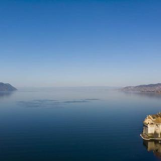 Le château de Chillon a attiré plus de 391'000 visiteurs en 2023, un chiffre en hausse de 28%. [Keystone]