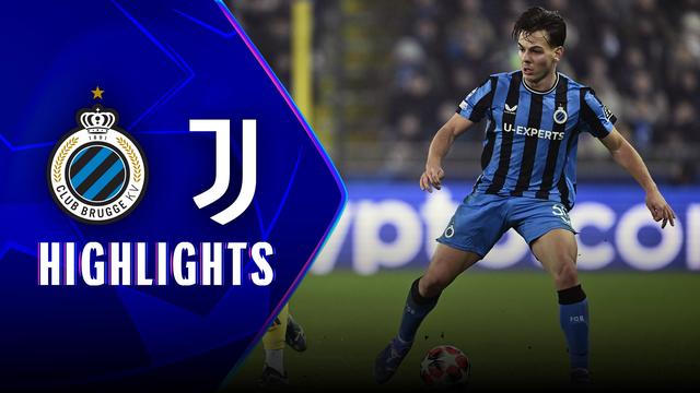 Club Bruges - Juventus: résumé de la rencontre