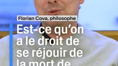 A-t-on le droit de se réjouir de la mort de quelqu'un? L'interview de Florian Cova