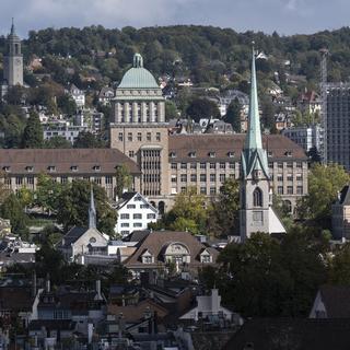 L'Université de Zurich. [Keystone - Gaetan Bally]