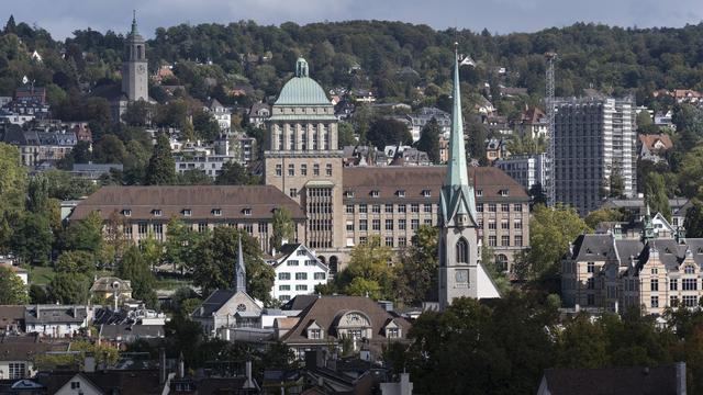 L'Université de Zurich. [Keystone - Gaetan Bally]