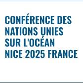 Logo de la 3ème Conférence des Nations Unies sur l'Océan, Nice 2025, France [unocnice2025.org]