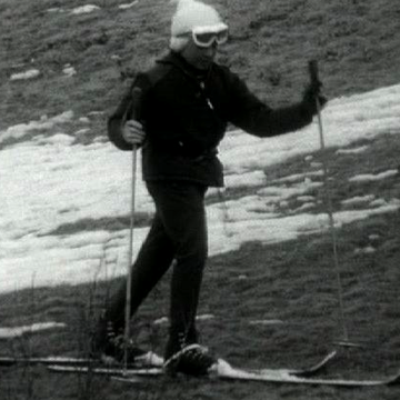 L'hiver 1963-1964 a été très peux neigeux dans les montagnes suisses. [TSR - Continent sans Visa (1964)]