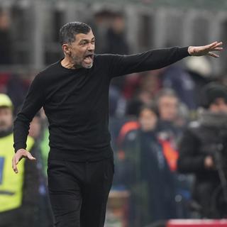 Sergio Conceicao a remporté la Supercoupe d'Italie. [Keystone - EPA/MATTEO BAZZI]