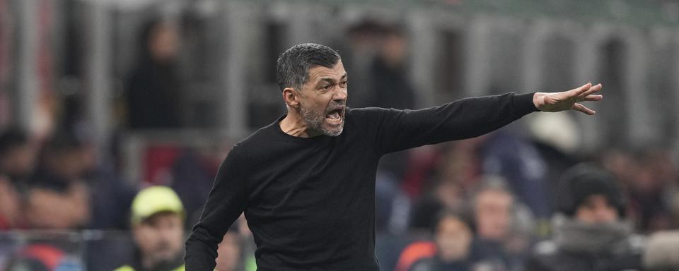 Sergio Conceicao a remporté la Supercoupe d'Italie. [Keystone - EPA/MATTEO BAZZI]