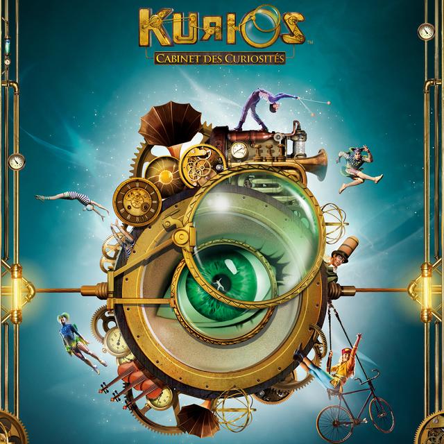 L'affiche du spectacle du Cirque du soleil "Kurios". [DR/Live Music Productions]