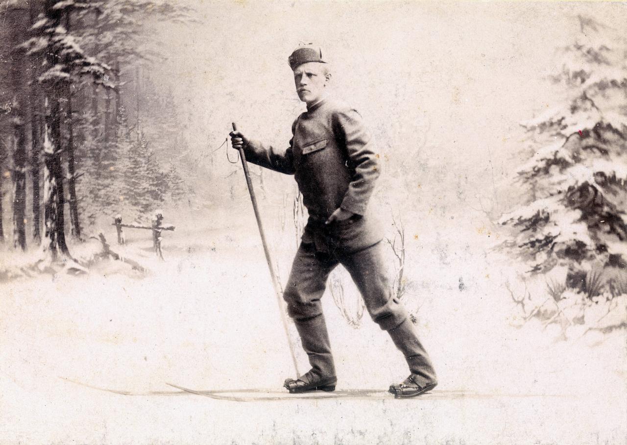 Auteur d'un best-seller sur le ski, Fridtjof Nansen en a intéressé plus d'un à la pratique du ski. [Imago - Granger]