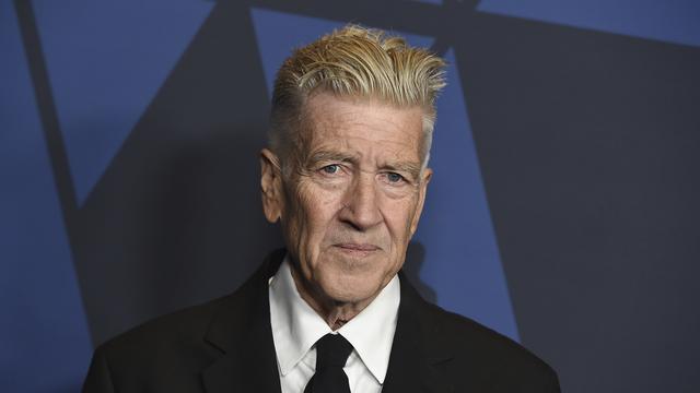 Le cinéaste David Lynch est décédé à l'âge de 78 ans, photographié ici en 2019. [KEYSTONE - JORDAN STRAUSS]